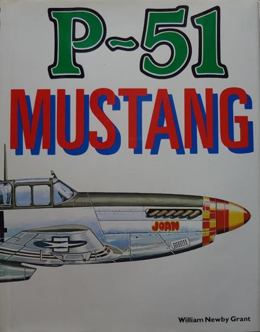 P-51 Mustang - copertina