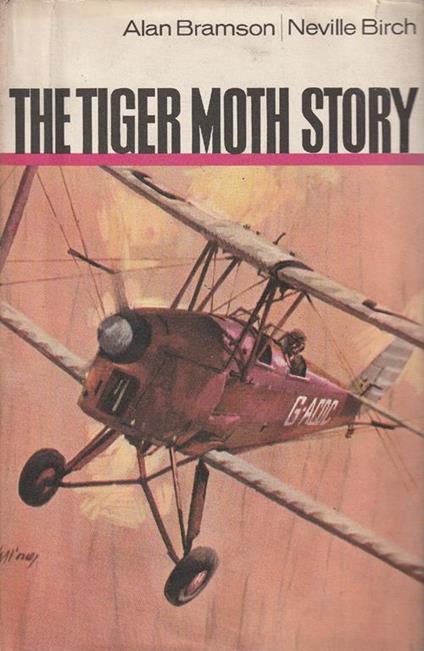 The Tiger Moth Story - copertina
