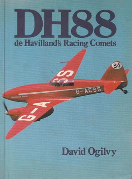 Dh88 De Havilland'S Racing Comets - David Ogilvy - copertina