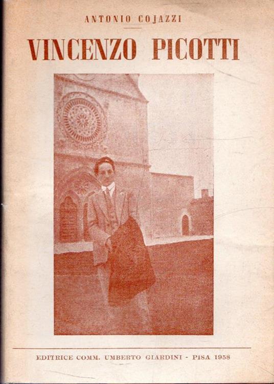Vincenzo Picotti - Antonio Cojazzi - copertina