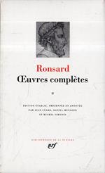 Ronsard. Oeuvres Completes T. Tome 2