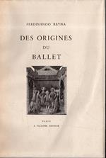 Des origines du ballet