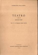 Giambattista della Porta. Teatro Volume II - Le Commedie (primo gruppo)