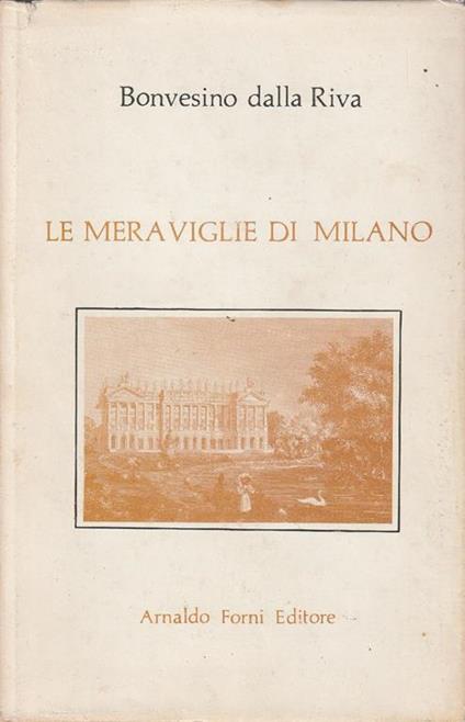 Le meraviglie di Milano - copertina