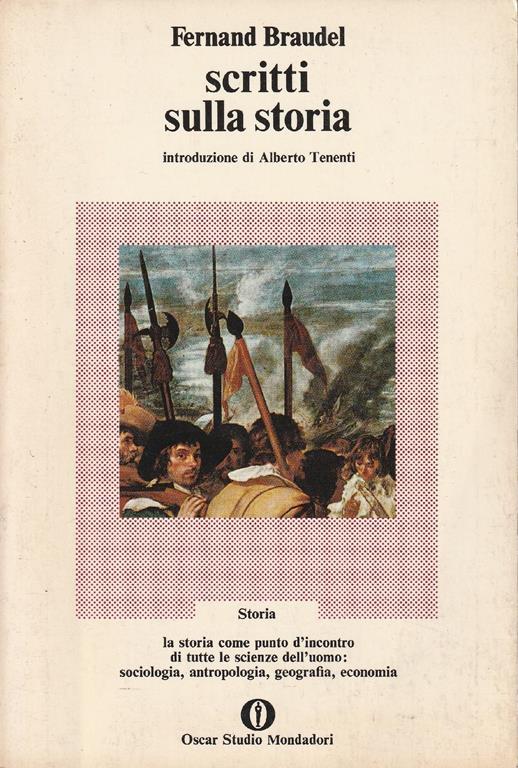 Scritti sulla storia - Fernand Braudel - copertina