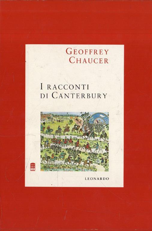 I racconti di Carterbury - copertina