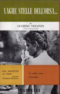 Vaghe stelle dell'orsa. Visconti - Luchino Visconti - copertina