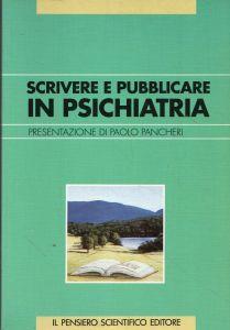 Scrivere e pubblicare in psichiatria - Paolo Pancheri - copertina