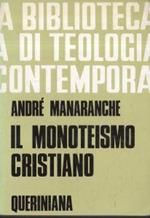 Il monoteismo cristiano