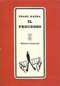 Il processo - Franz Kafka - copertina