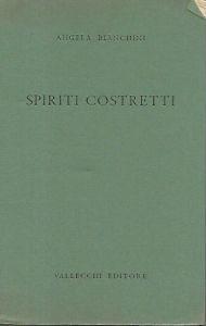 Spiriti costretti - Angela Bianchini - copertina