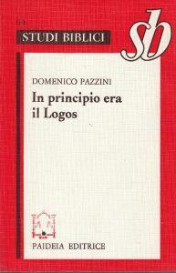 Il principio era il Logos - copertina