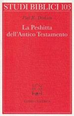 La Peshitta dell'Antico Testamento Edizione italiana a cura di Pier Giorgio Borbon