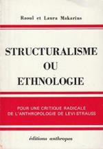 Structuralisme ou ethnolohie