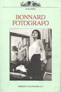 Bonnard fotografo - copertina