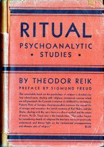 Prima edizione ! Ritual Psychoanalytic studies. Preface by S. Freud - Theodor Reik - copertina
