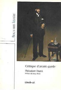 Critique d'avant-garde - copertina