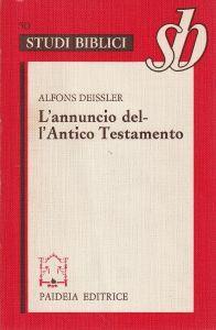 L' annuncio dell'Antico Testamento - copertina
