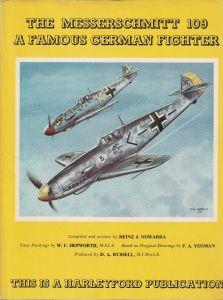 The Messerchmitt 109 a famous german fighter - copertina