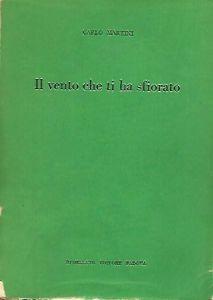 Il vento che ti ha sfiorato - Carlo Martini - copertina