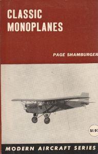 Classic monoplanes - copertina