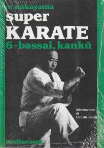 Super karate Vol. 6 bassai, kanku - M. Nakayama - copertina