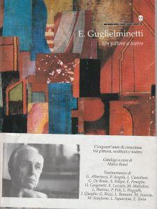 E. Guglielminetti. Un pittore a teatro - copertina