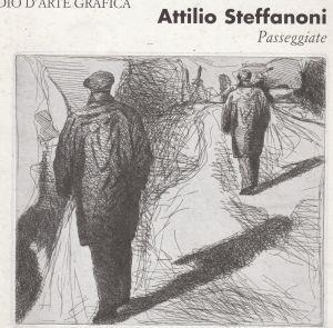 Attilio Steffanoni - Passeggiate - copertina