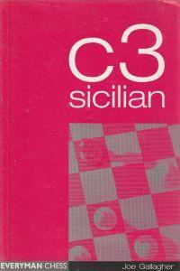 C3 sicilian - B. J. Gallagher - copertina