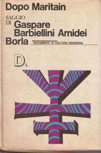 Dopo Maritain - copertina