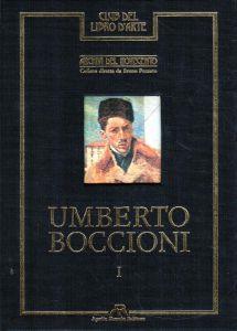 Umberto Boccioni - copertina