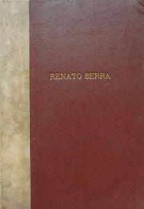 Renato Serra - copertina