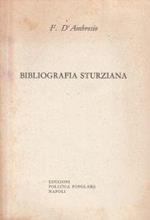 Bibliografia sturziana
