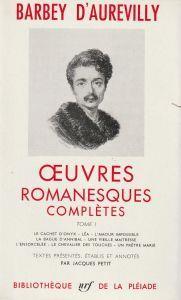 Oeuvres Romanesques Complètes Tome 1 - copertina