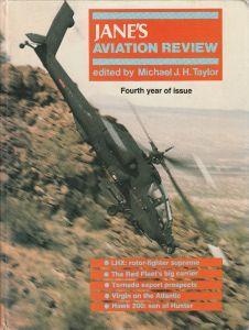 Jane's aviation review. Fourth year of issue - copertina