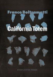 California Totem - Franco Beltrametti - copertina
