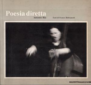 Poesia diretta - Antonio Ria - copertina