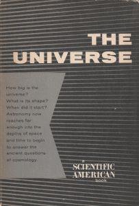 The Universe. A Scientific American Book - copertina