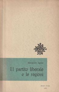 Il partito liberale e le regioni - copertina