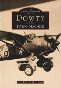 Dowty and the flying machine - copertina