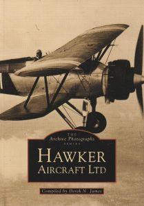 Hawker Aircraft Ltd - copertina
