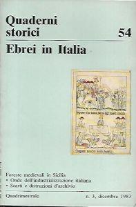 Ebrei in Italia - copertina