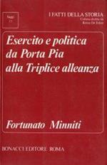 Esercito e politica da Porta Pia alla Triplice alleanza