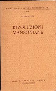 Rivoluzioni manzoniane - Mario Petrini - copertina