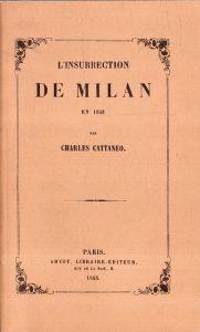 L' insurrection de Milan en 1848 - copertina