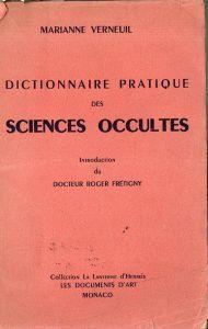 Dictionnaire Pratique des Sciences occultes - copertina