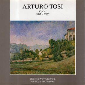 Arturo Tosi: antologica 1891-1953 - copertina