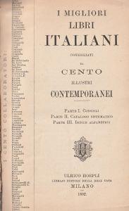 I migliori libri italiani - copertina
