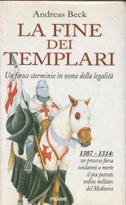 La fine dei Templari - Andreas Beck - copertina