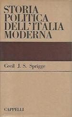 Storia politica dell'Italia Moderna
